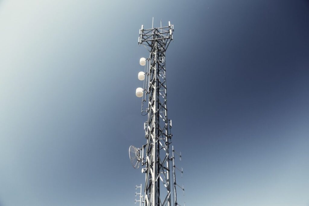 antena de telecomunicaciones